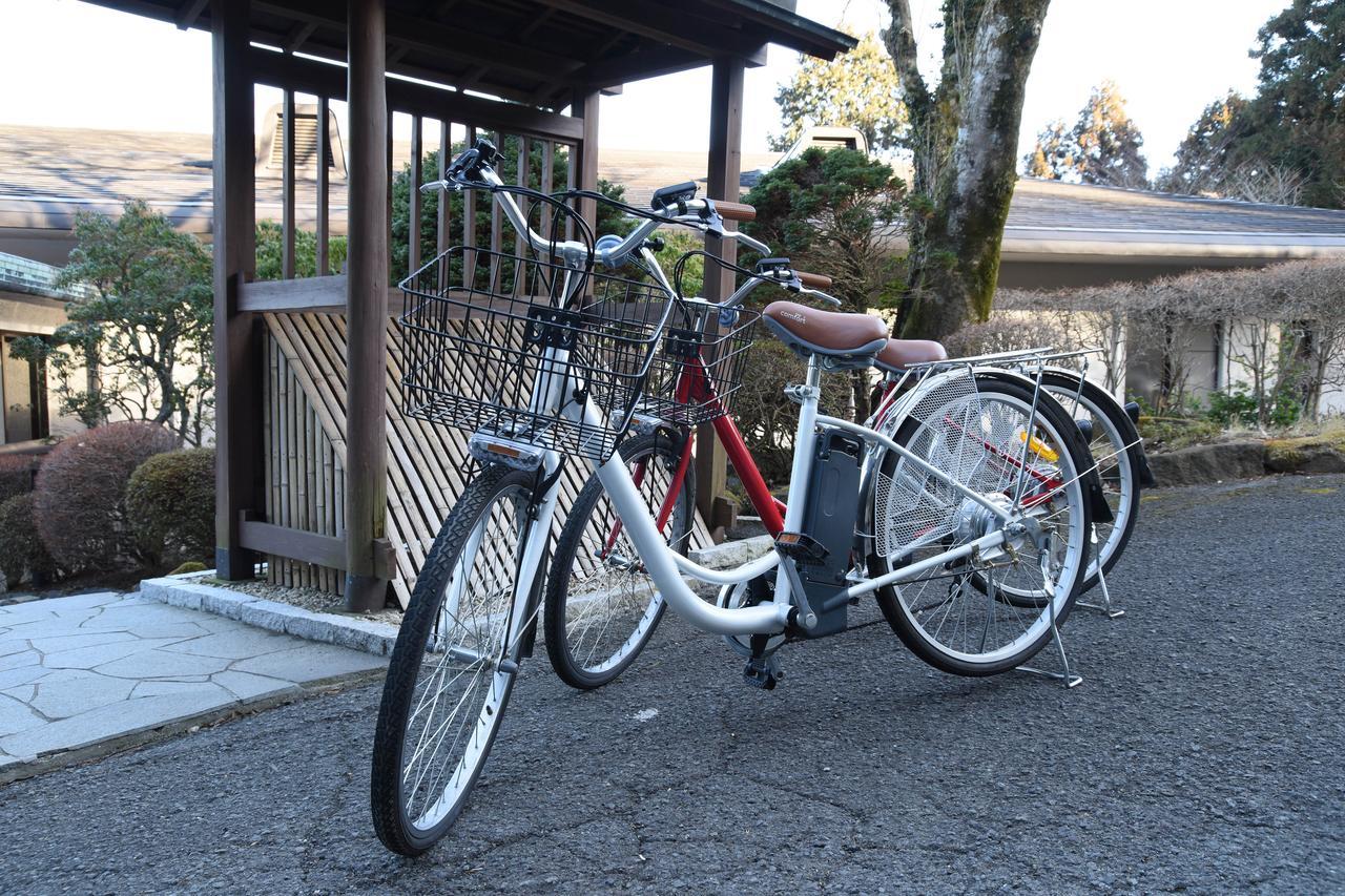 Top Resort Hakone Onsen Goku No Yado Dış mekan fotoğraf