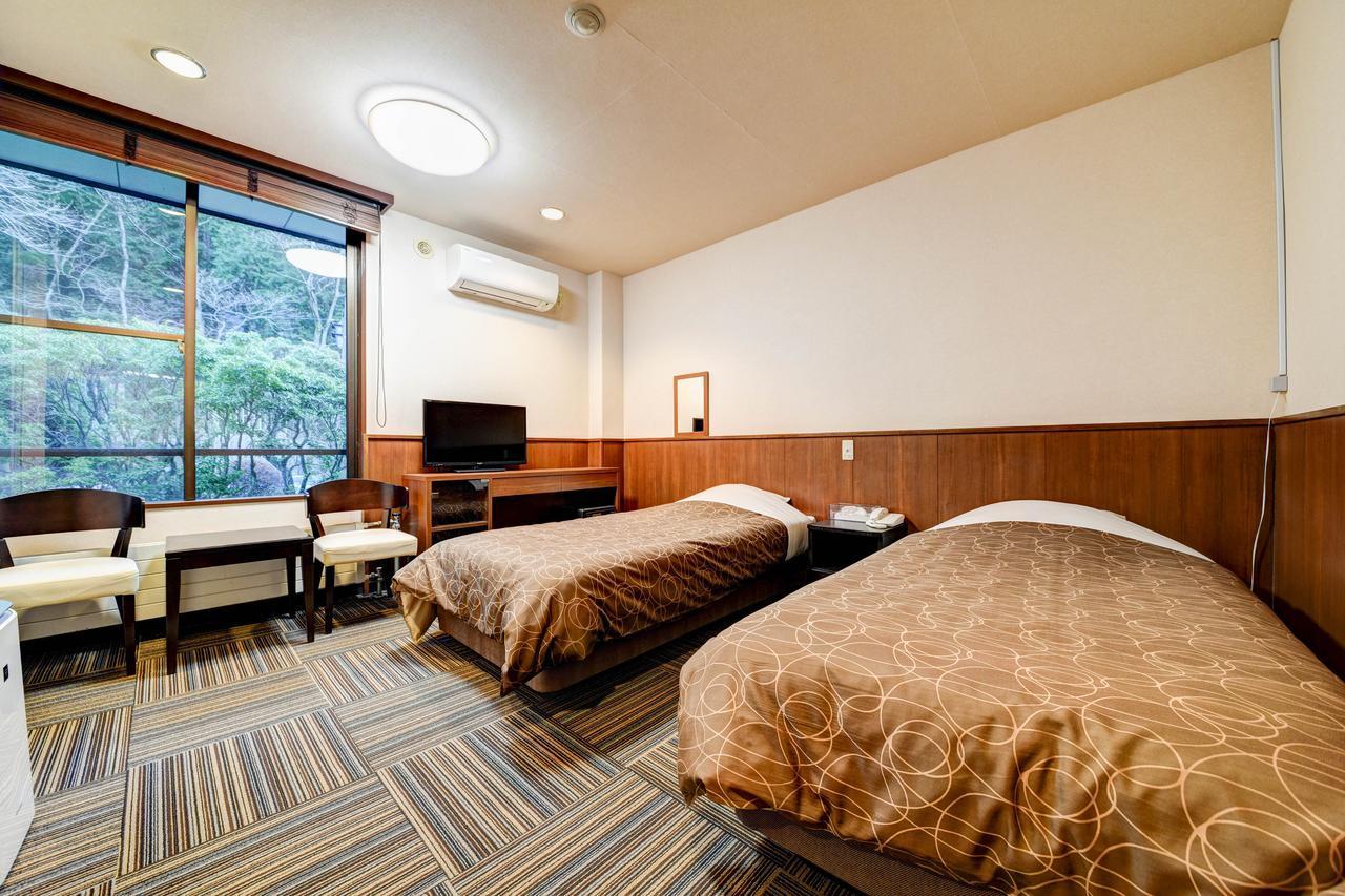 Top Resort Hakone Onsen Goku No Yado Dış mekan fotoğraf